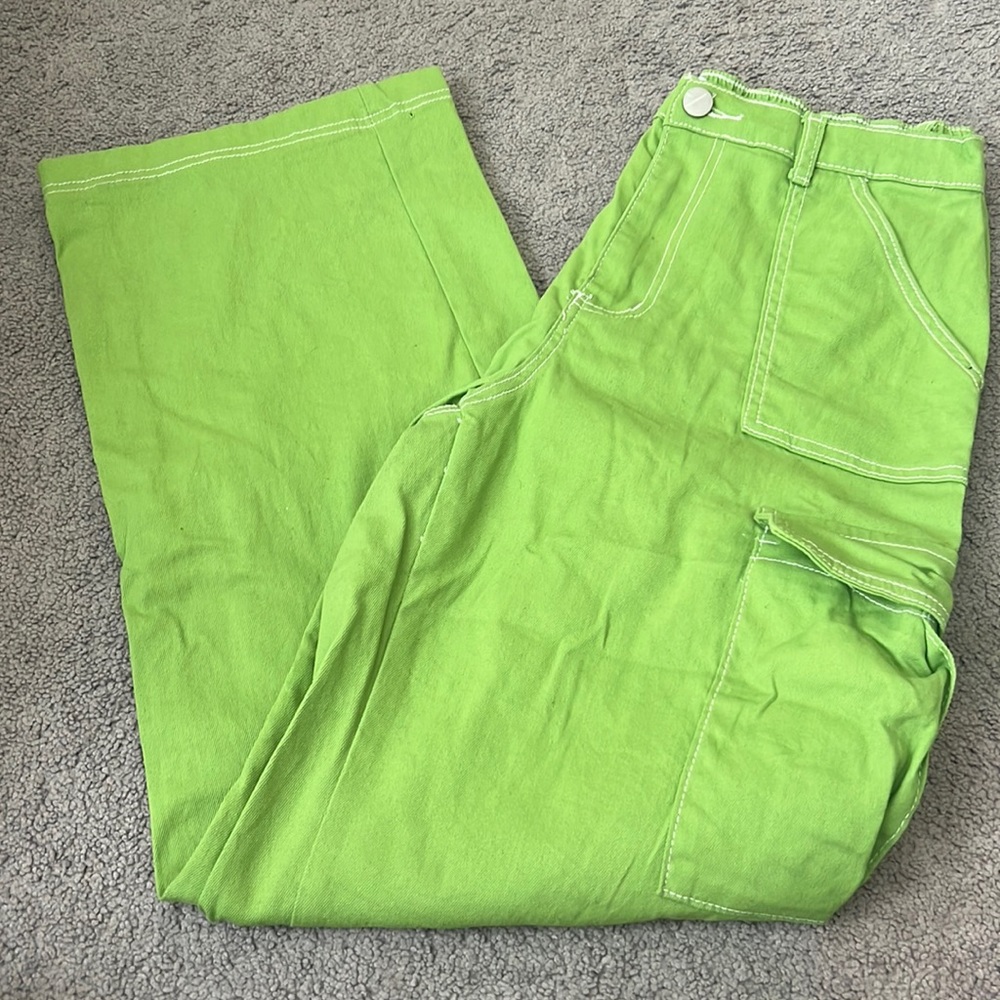 Fashion Nova Bad Intentions Cargo Jeans